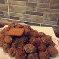 صورة من Raghad، شاركها بعد تجربة وصفة كرات اللوتس 🌹🌹