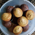 El cooksnap de nuriabua93 cuando hizo Magdalenas con harina de avena con sabor a brownie.