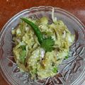 ÝTumpa Bose's cooksnap of when they made বেগুন ভর্তা (begun bharta recipe in Bengali).