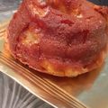 El cooksnap de priscila cuando hizo Torta de manzana invertida!!.