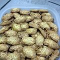 Cooksnap dari Yoetty Aspriana untuk resep KUE KERING KETO ((Kastengels))
