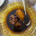 Cooksnap Hanis Izzati Hasni semasa beliau membuat Ayam Masak Kicap Simple (Versi Suami).