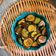 Cooksnap Salina Jalaludin semasa beliau membuat Oi Muchim (Korean Spicy Cucumber Salad).