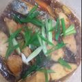 Cooksnap dari Bundanya Nathan untuk resep Ikan tenggiri masak kecap