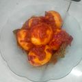 Cooksnap dari herni siti febianti untuk resep Balado Telur