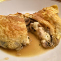El cooksnap de Yusuke Mito cuando hizo Tortilla de champiñones y queso brie.
