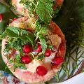 Vaishali Suhas 's cooksnap of when they made Guava katori fruit salad.