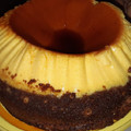 El cooksnap de Maria Lenu cuando hizo Chocoflan.