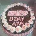 Cooksnap dari Alyssa untuk resep Kue ultah sederhana