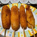 Cooksnap dari Ning Bayu untuk resep Corndog Mozarella Tanpa Telur