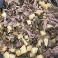 El cooksnap de artemisa cuando hizo Guisado de carne con chile pasado, tipo Rancho de Chihuahua.