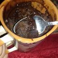 El cooksnap de Jac Skarsgård cuando hizo Bizcochuelo en taza.