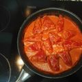 El cooksnap de esterlicia cuando hizo Salsa de Pimientos del piquillo y ajo.