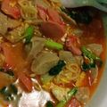Cooksnap dari Lira untuk resep Seblak kuah pedas merah No saos
