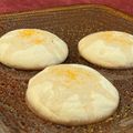 Lydia's cooksnap of when they made Lemony Meltaway Cookies.