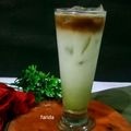 Cooksnap dari farida Sulthan 🇮🇩 (IG. Malika02782) untuk resep Matcha Espresso Fusion ala Starbucks a.k.a Matcha Milk Coffee