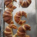 El cooksnap de Gerardo Faria cuando hizo Croissant.