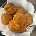El cooksnap de patricia cuando hizo Galletas - rosquillas de naranja y avena sin azúcar.
