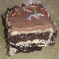 Mamu's cooksnap of when they made Chocolate cake.