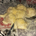 El cooksnap de Mario Jaimes cuando hizo Salsa Blanca.
