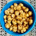 Anita Desai's cooksnap of when they made मखाणे तीळ स्नॅक्स (makhane til snacks recipe in marathi).