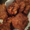 Surmanné Kaldenekker Zsuzsi Cooksnap-ja, amikor elkészítette a(z) Fasírt - sütőben süthető receptet.