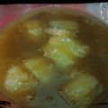 Cooksnap dari Wahyuningtias Yulianti untuk resep Bubur Singkong Gula Merah