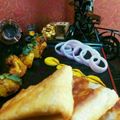 Shrabanti Banik 's cooksnap of when they made মোগলাই পরোটা (Moghlai porota recipe in Bengali).