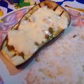El cooksnap de Luzmila Perez cuando hizo Berenjena rellena.