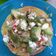 El cooksnap de Karina Pérez Rojas cuando hizo Tostadas de salpicón de pollo.