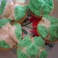 Cooksnap dari eltha untuk resep Bolu Kukus Mekar Pandan-Coklat