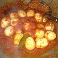 Cooksnap dari Etik Rini untuk resep Telor puyuh blado