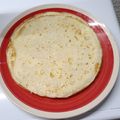 El cooksnap de Monica Bandin cuando hizo Panqueque/ frilloa sin gluten.