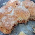 El cooksnap de yoha cuando hizo Bollitos dulces de membrillo y manzana.