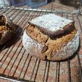El cooksnap de juancquinteroro cuando hizo Pan integral 100% con masa madre.