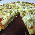 El cooksnap de Romina Sosa cuando hizo Masa para pizza con harina de garbanzos.