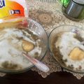 Cooksnap dari Hafizha Mukarromah untuk resep Bubur kacang ijo + ketan item