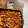 Feca Vadász Cooksnap-ja, amikor elkészítette a(z) Pestós tonhalas tészta receptet.