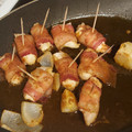 kateflaim42's cooksnap of when they made Bacon wrapped chicken.