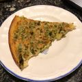 El cooksnap de Alicia Yunis cuando hizo Farinata di ceci 🇮🇹 Farinata genovese 🇮🇹 (fainá).