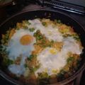 El cooksnap de Estela Alves cuando hizo Colchón de arvejas.