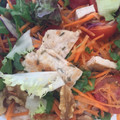 El cooksnap de Elena cuando hizo Ensalada de pollo con arándanos.