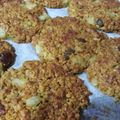 El cooksnap de Miguelo Ferrer Alberich cuando hizo Galletas de avena con pera y canela.