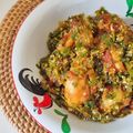 Cooksnap dari Ellaelloet untuk resep Ayam Masak Cabe Ijo