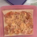 Cooksnap dari Siva Alesha_Kitchen untuk resep Pizza mini roti tawar teflon 🍕