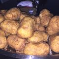 El cooksnap de Adriana Amaral cuando hizo 🌟Croquetas de papas jamón y muzzarella🌟.