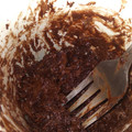 El cooksnap de CookNana cuando hizo Brownie saludable y rápido en taza.