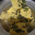Nikita Maan's cooksnap of when they made Dhokla.