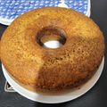 El cooksnap de Florencia Alcaide cuando hizo Budín de banana.