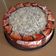 El cooksnap de Lucía Díaz cuando hizo Tarta de mousse y gelatina de fresas (TARTA SIN HORNO).